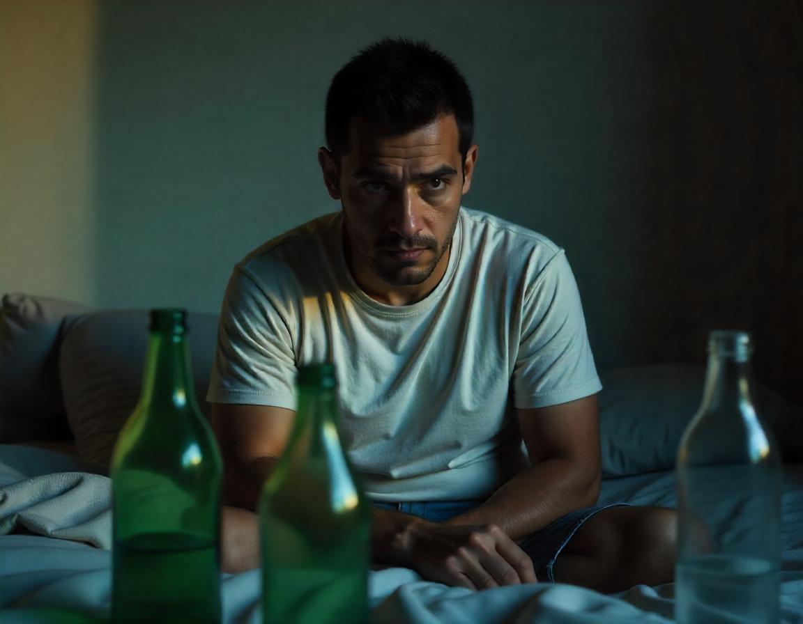 У мужчины абстинентный синдром от алкоголя