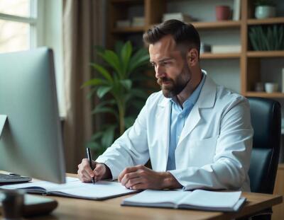 У мужчины диарея из-за алкогольных напитков