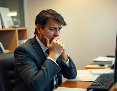 У мужчины пахнет изо рта из-за перегара