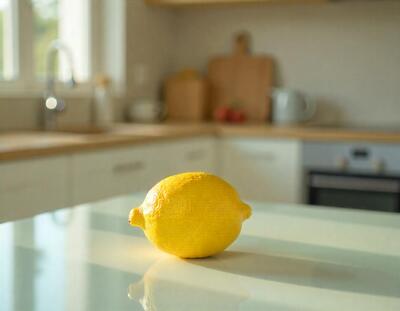 Лимон спасает от запаха перегара изо рта