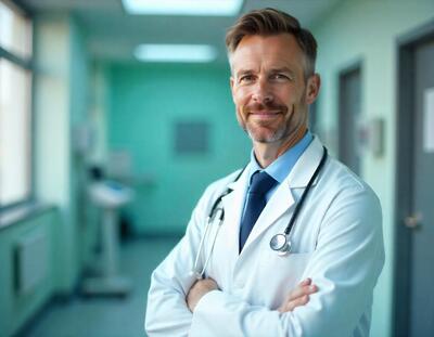 Врач лечит проблемы с перегаром от алкоголя