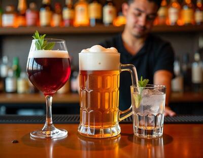 Алкоголь приводит к отекам тела