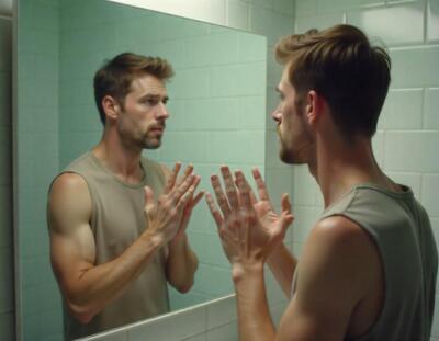 У мужчины тремор рук