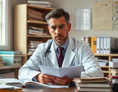 Прием врача по поводу тремора рук