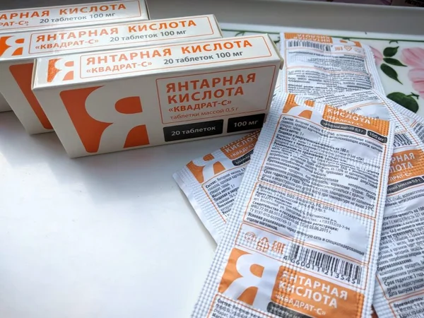 препарат янтарная кислота